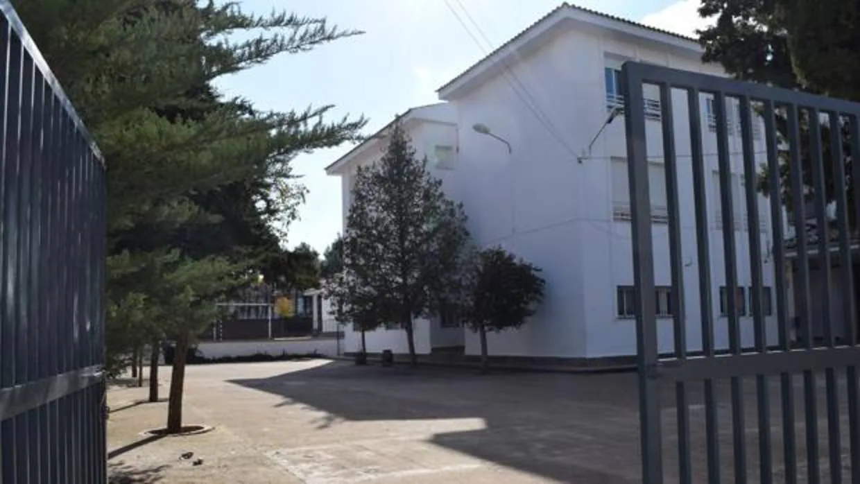 Entorno del colegio de Chillúevar (Jaén) donde se produjo la supuesta agresión