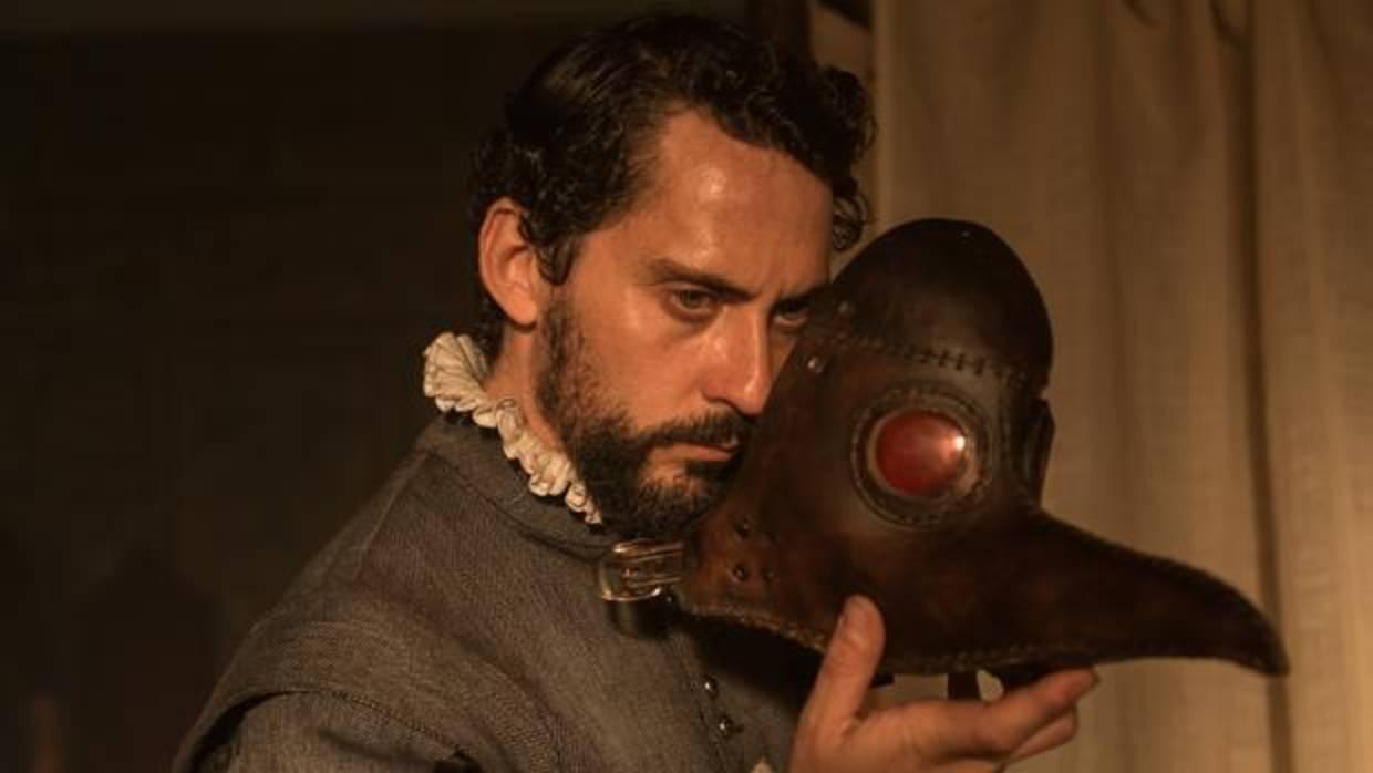 Paco León, en su personaje de Luis de Zúñiga en «La peste»