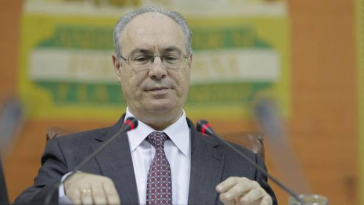 Juan Pablo Durán, presidente del Parlamento