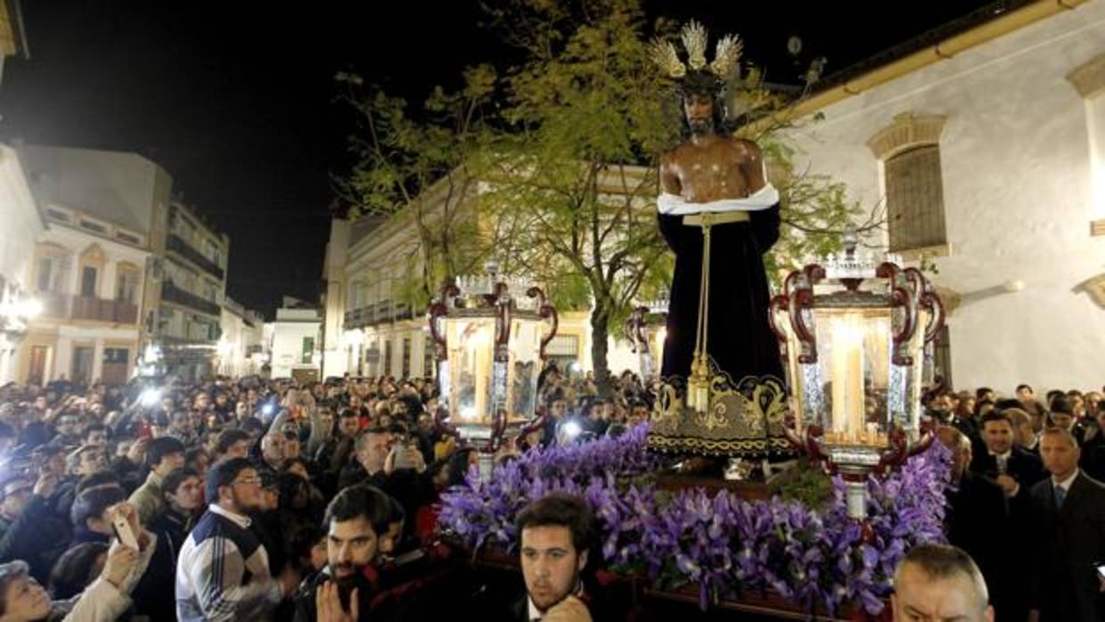 El Señor de las Penas, en Vía Crucis