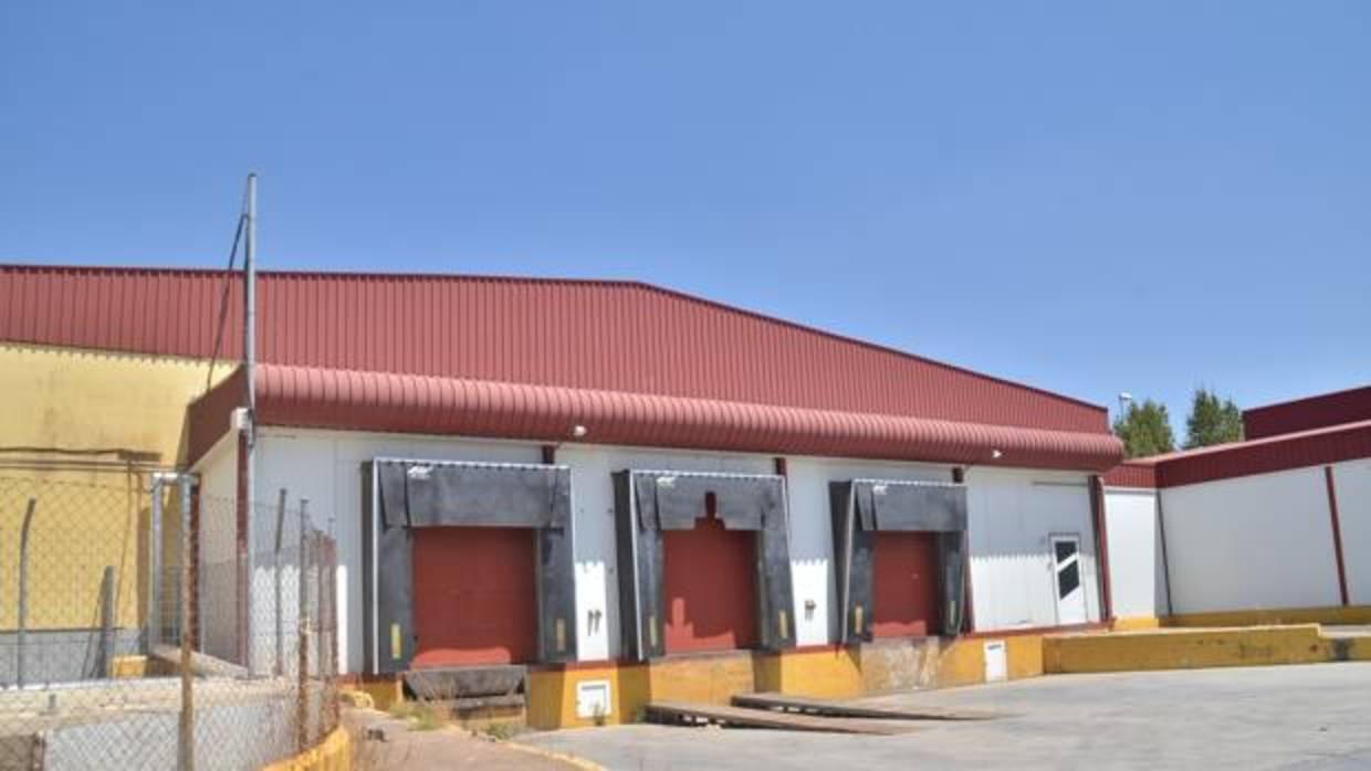 Imagen del matadero jarote, que permanece cerrado a la espera de licitar las obras de remodelación