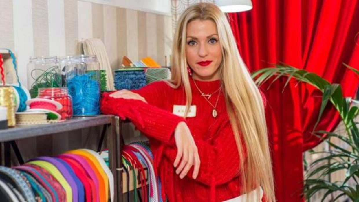 Anna, la cordobesa de «Maestros de la Costura»