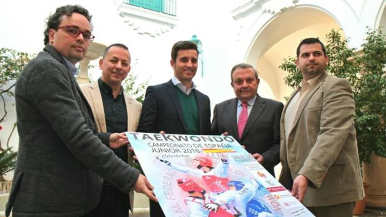 Autoridades, este martes, en la presentación de los eventos