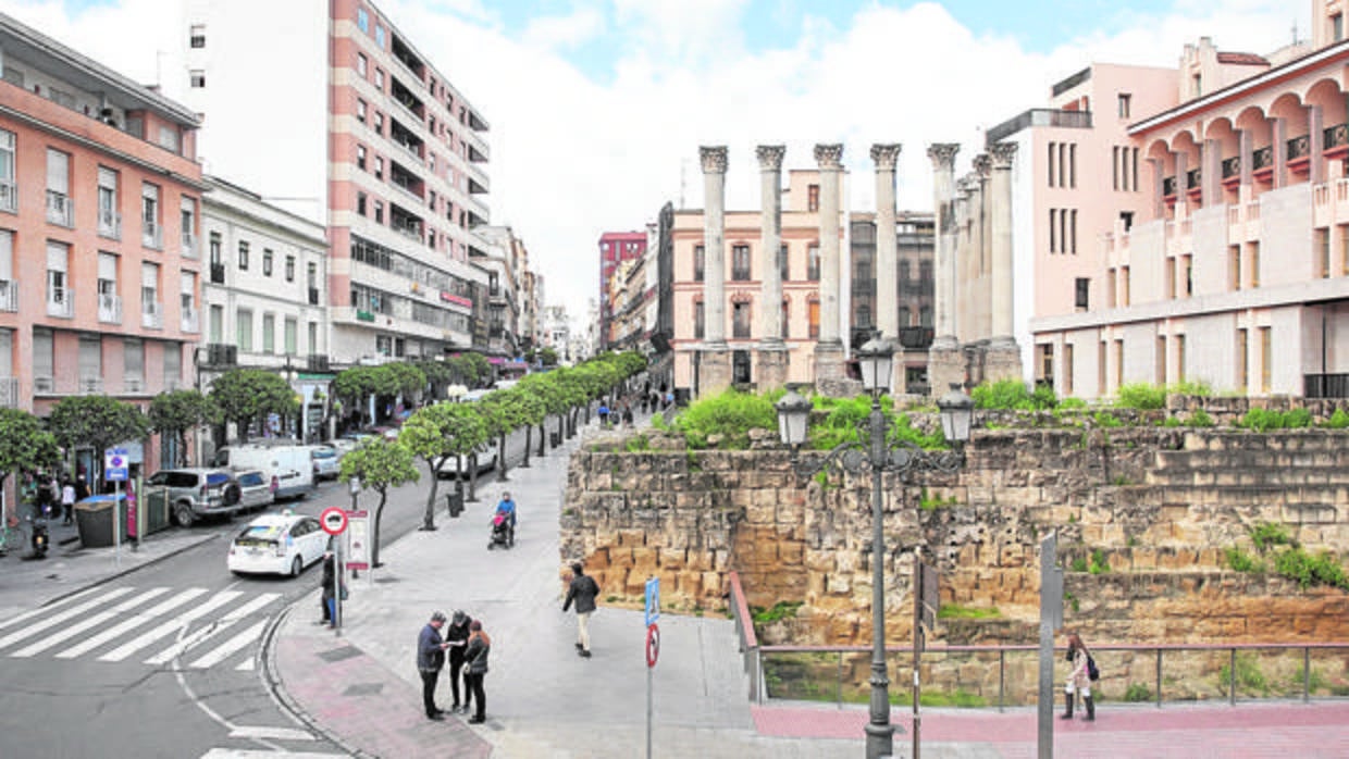Obras en el Casco Histórico de Córdoba