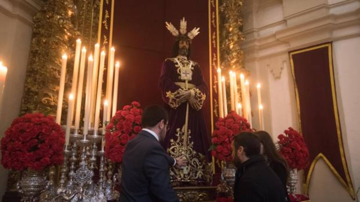 Besapiés de Nuestro Padre Jesús Rescatado