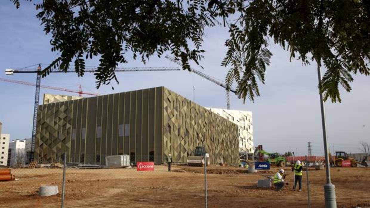 Hospital Quirónsalud en Córdoba, que se encuentra en su fase final