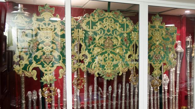 Semana Santa de Córdoba: un palio casi completo para la Esperanza del Valle