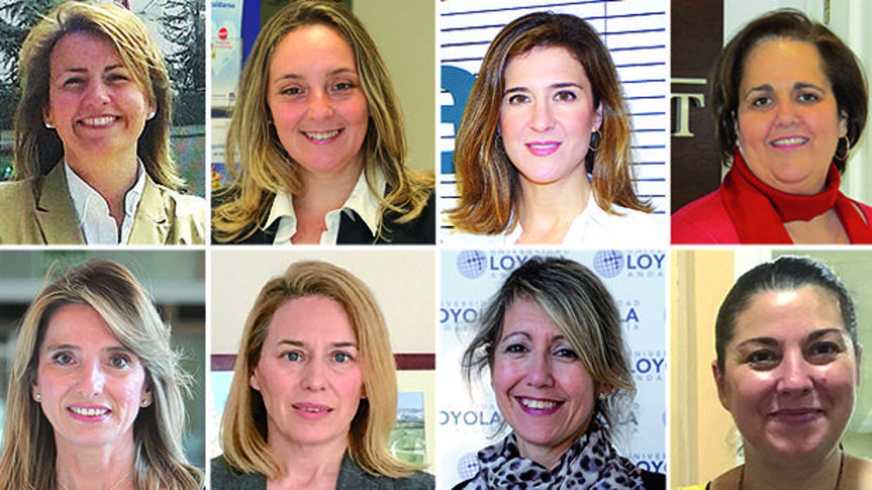 Las ocho mujeres del mundo de los negocios o de la universidad entrevistadas por ABC