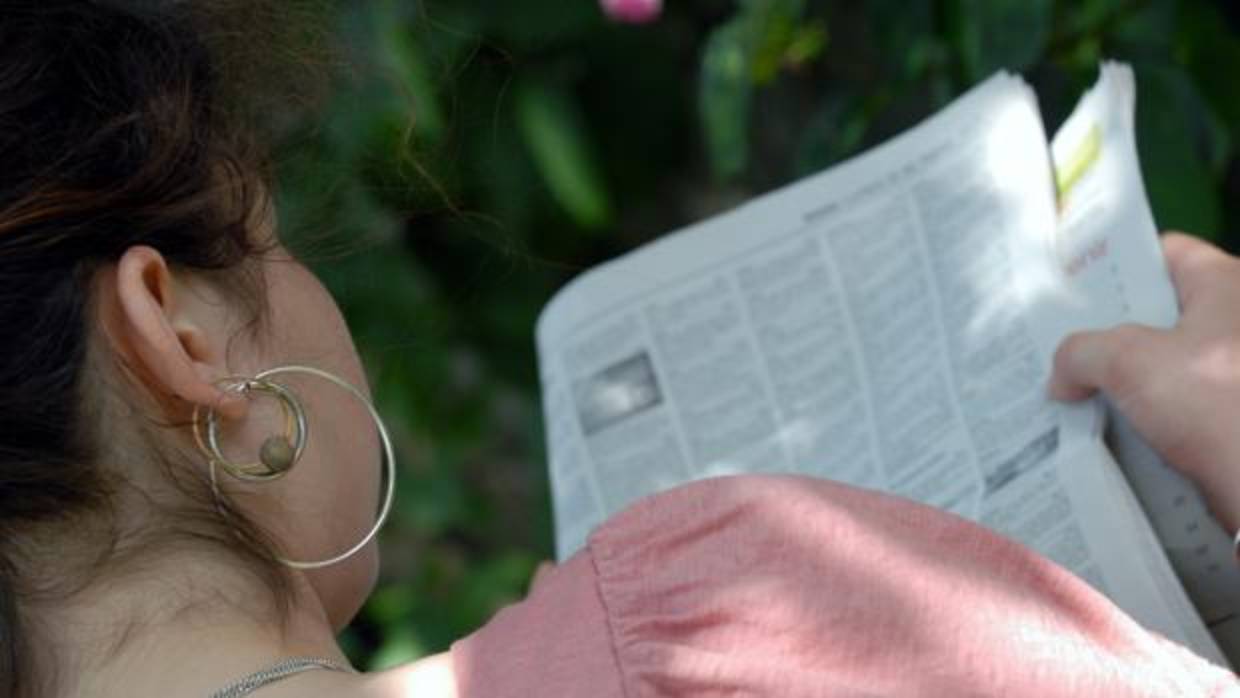 Anuncios por palabras en los medios de comunicación