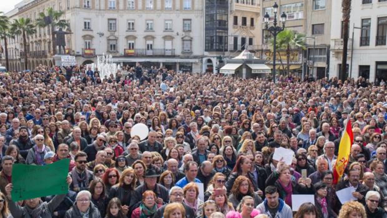 Concentración este domingo en Huelva a favor de la prisión permanente revisable