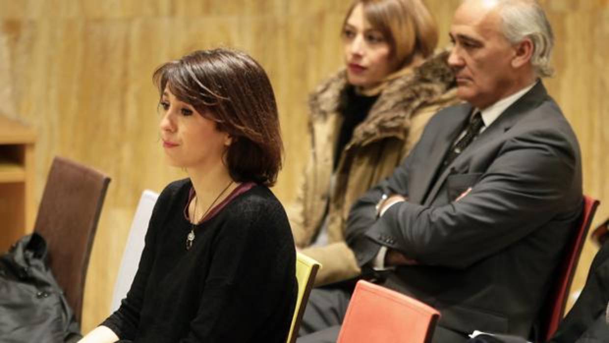 Imagen de archivo de Juana Rivas, en la sala del juicio del Juzgado de Primera Instancia 3 de Granada