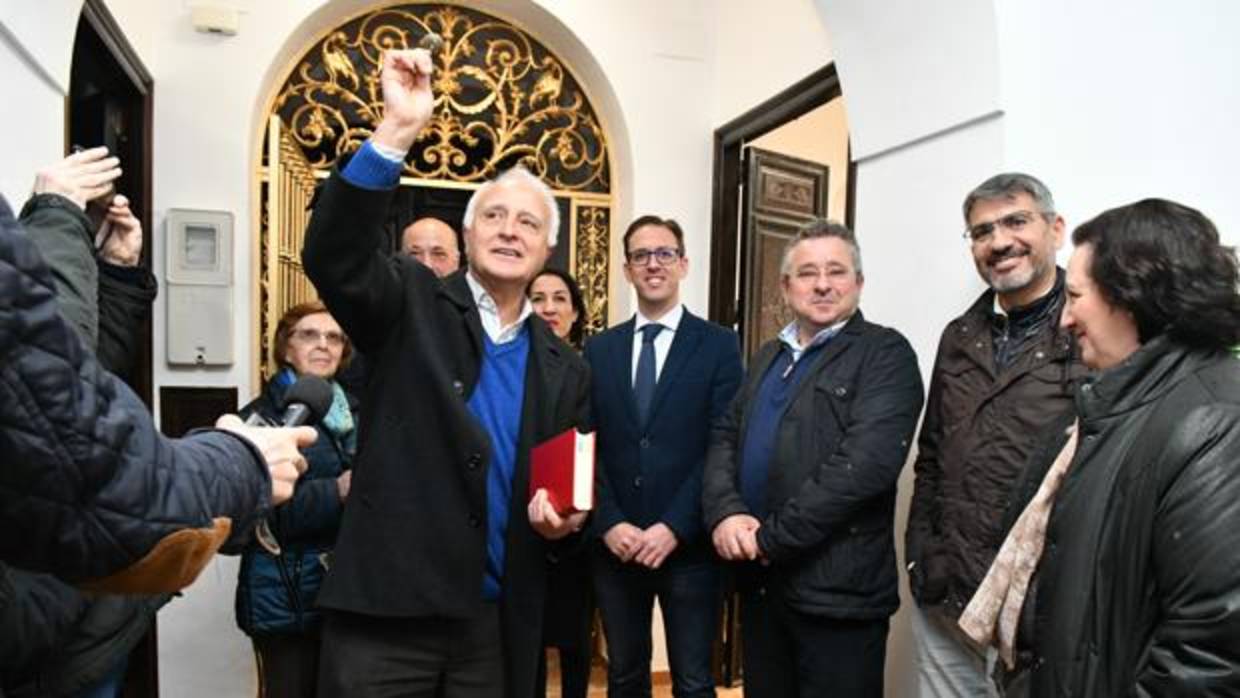 Inauguración de las nuevas instalaciones del colegio salesiano de Pozoblanco