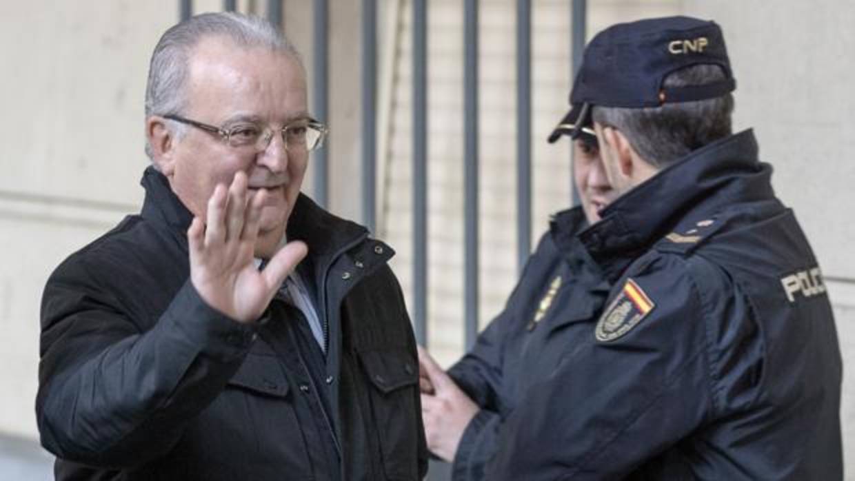 Antonio Fernández García, ex consejero de Empleo de la Junta