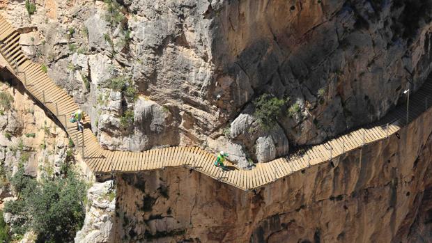 El Caminito del Rey ha recibido un millón de visitas desde su apertura en 2015