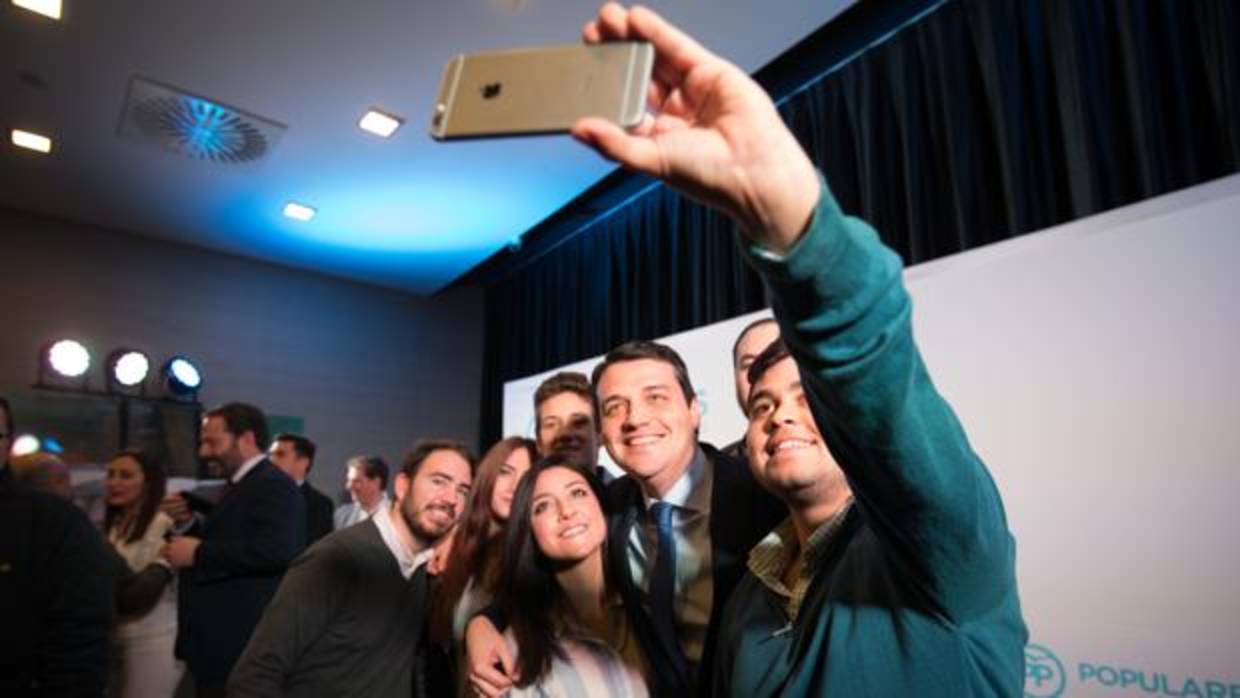 José María Bellido, candidato del PP al Ayuntamiento de Córdoba, único elegido hasta ahora