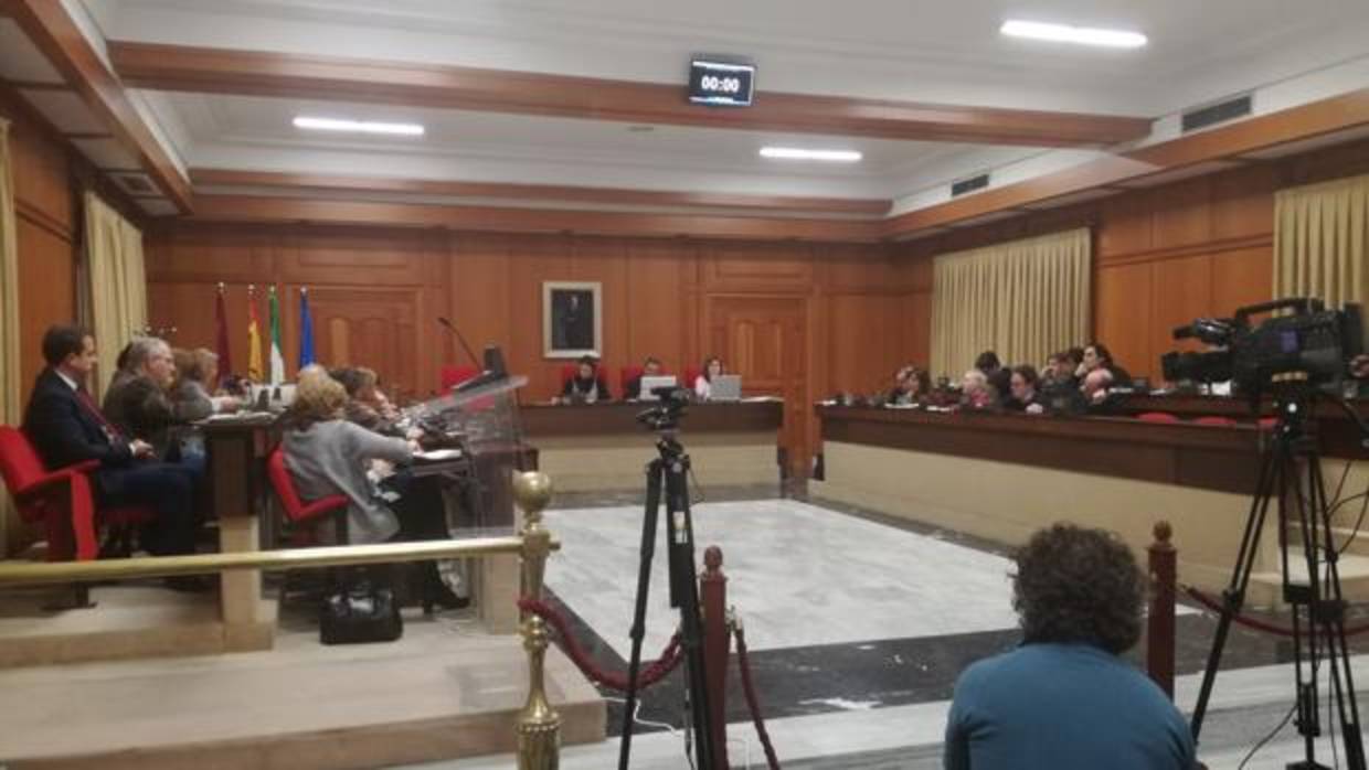 El cogobierno y Ganemos rechazan en Córdoba las medidas de Ciudadanos contra ocupaciones «mafiosas»