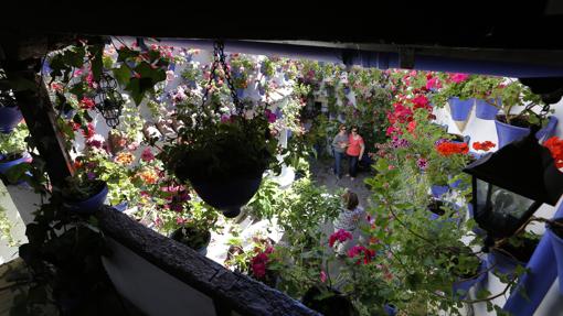 Un patio del Alcázar Viejo