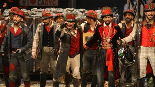 Los Mafiosos, sobre las tablas del Teatro Falla