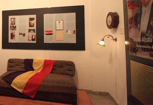 Estancia de la Casa-museo de Alcalá Zamora