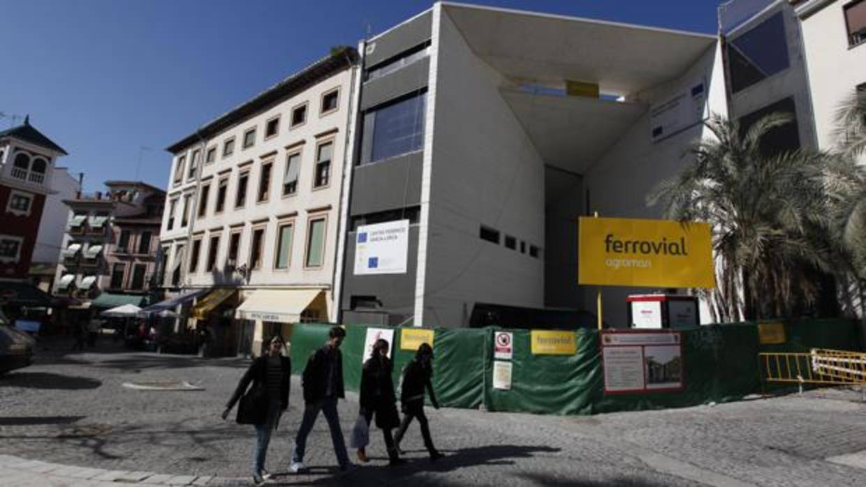 Edificio de la Fundación Federico García Lorca, en Granada