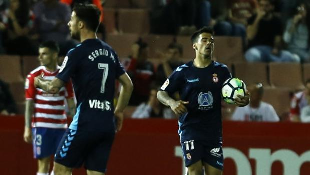 El Córdoba CF vuelve al descenso aunque igualado a puntos con la UD Almería