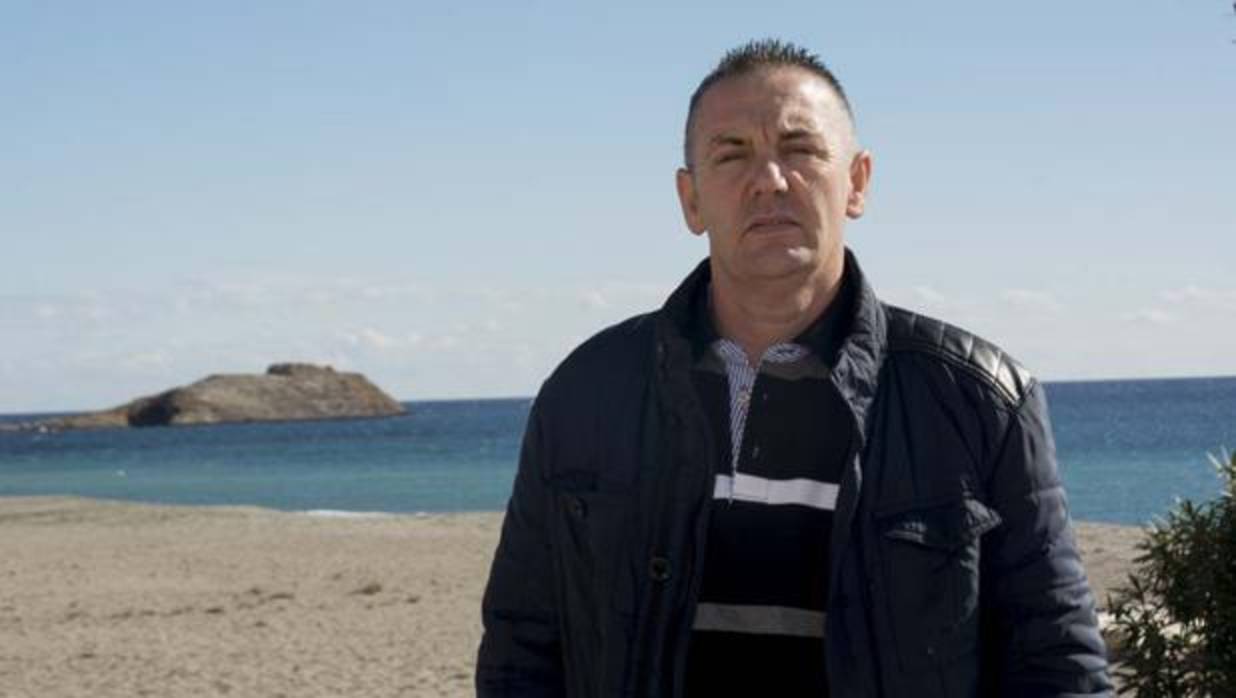 Pascual Díaz, concejal de Turismo del Ayuntamiento de Carboneras.