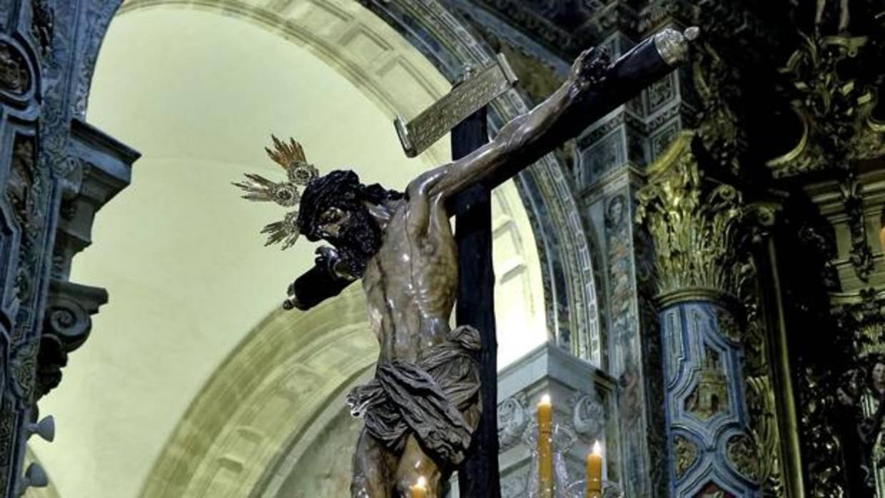 Cristo del Amor en el Salvador