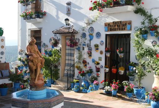 Rincón con encanto de Iznájar ganador del concurso