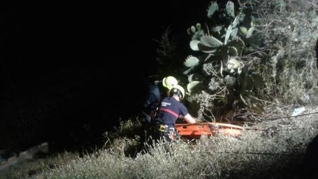 Hallan muerta en un terraplén a la mujer desaparecida en Granada