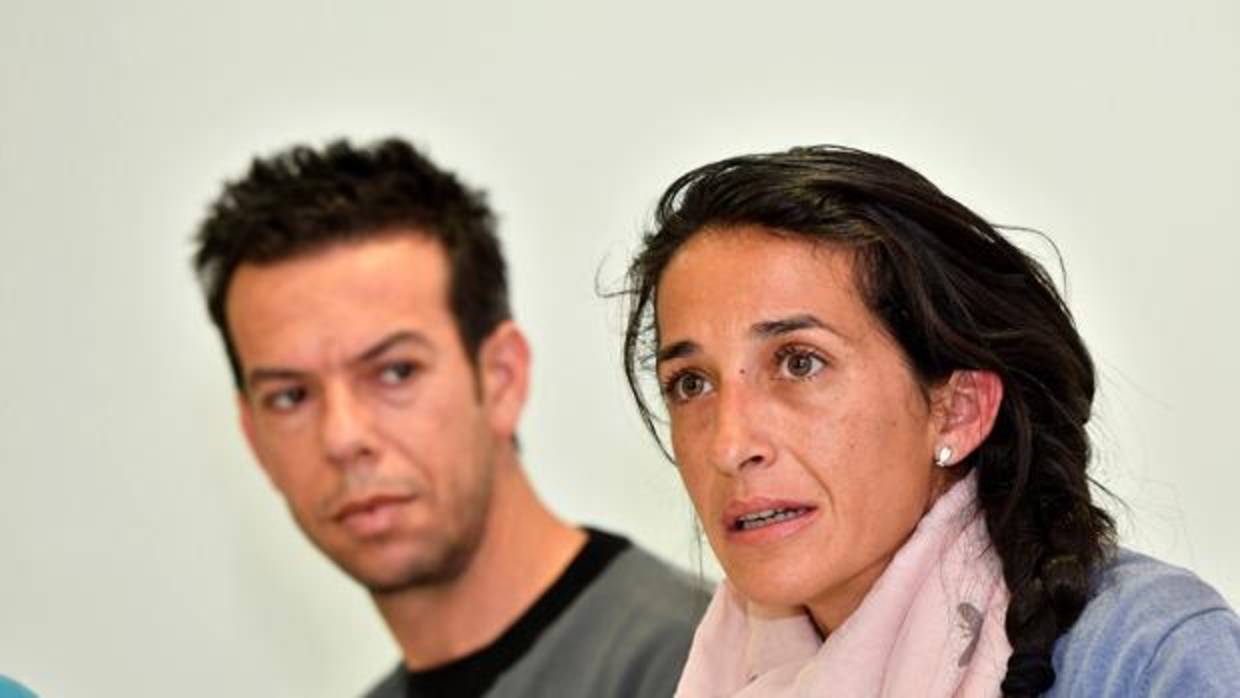 Ángel Cruz y Patricia Ramírez, padres de Gabriel Cruz