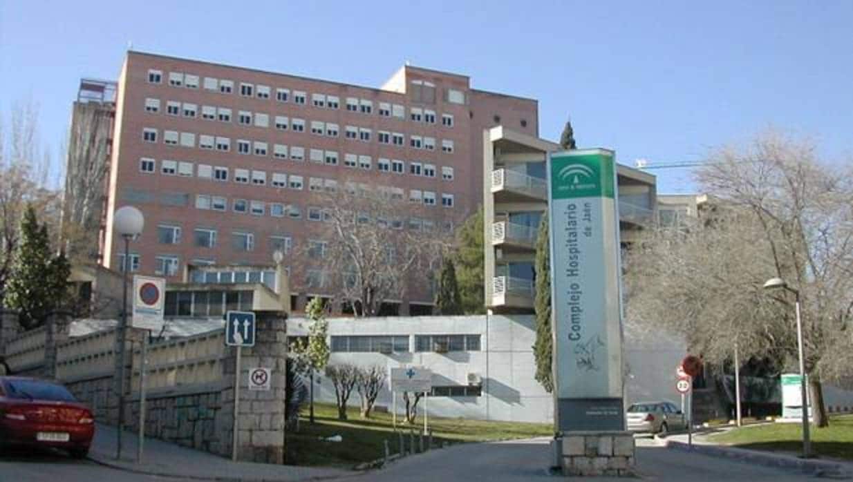 Fachada del hospital de Jaén