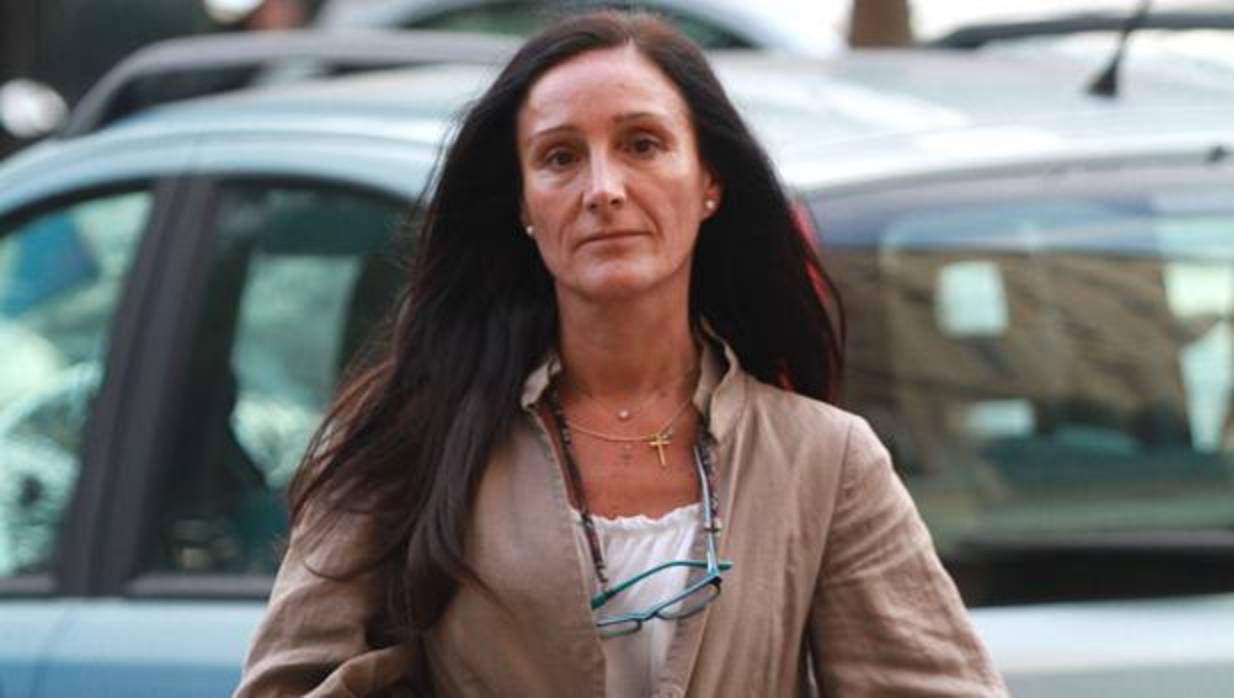 Llegada a los Juzgados de la juez María Núñez Bolaños