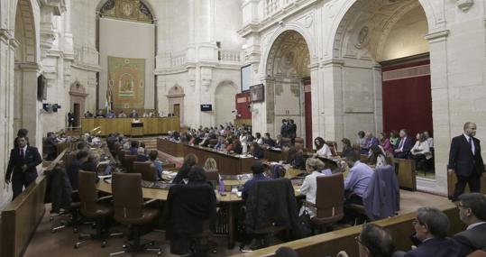 Parlamento de Andalucía
