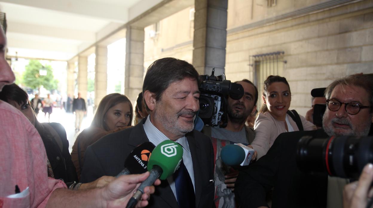 Francisco Javier Guerrero, exdirector general de Trabajo