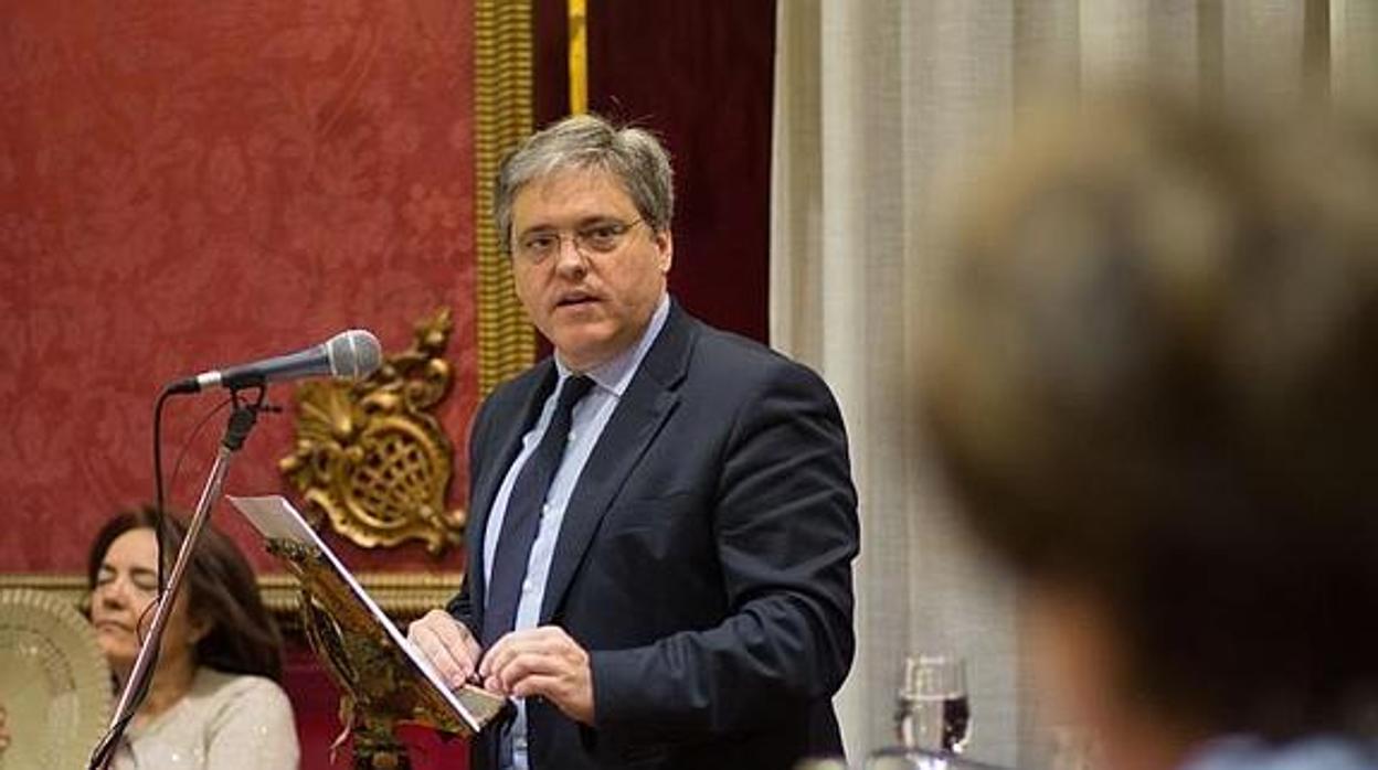 César Girón, exconcejal socialista y letrado de la Junta de Andalucía