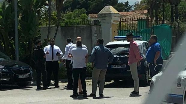 Primer altercado entre taxistas y conductores de Uber en Marbella