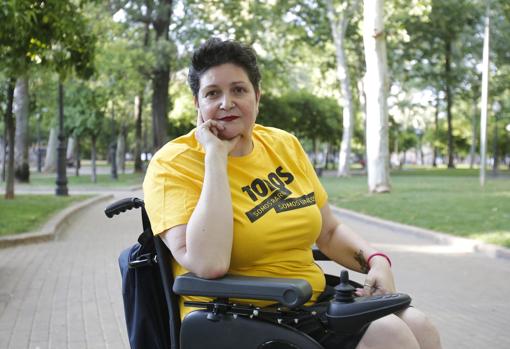 Ana González, presidenta de Acopycos