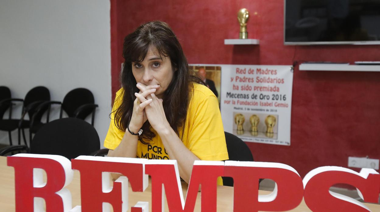 Rosa García del Rosal, presidenta de la Remps