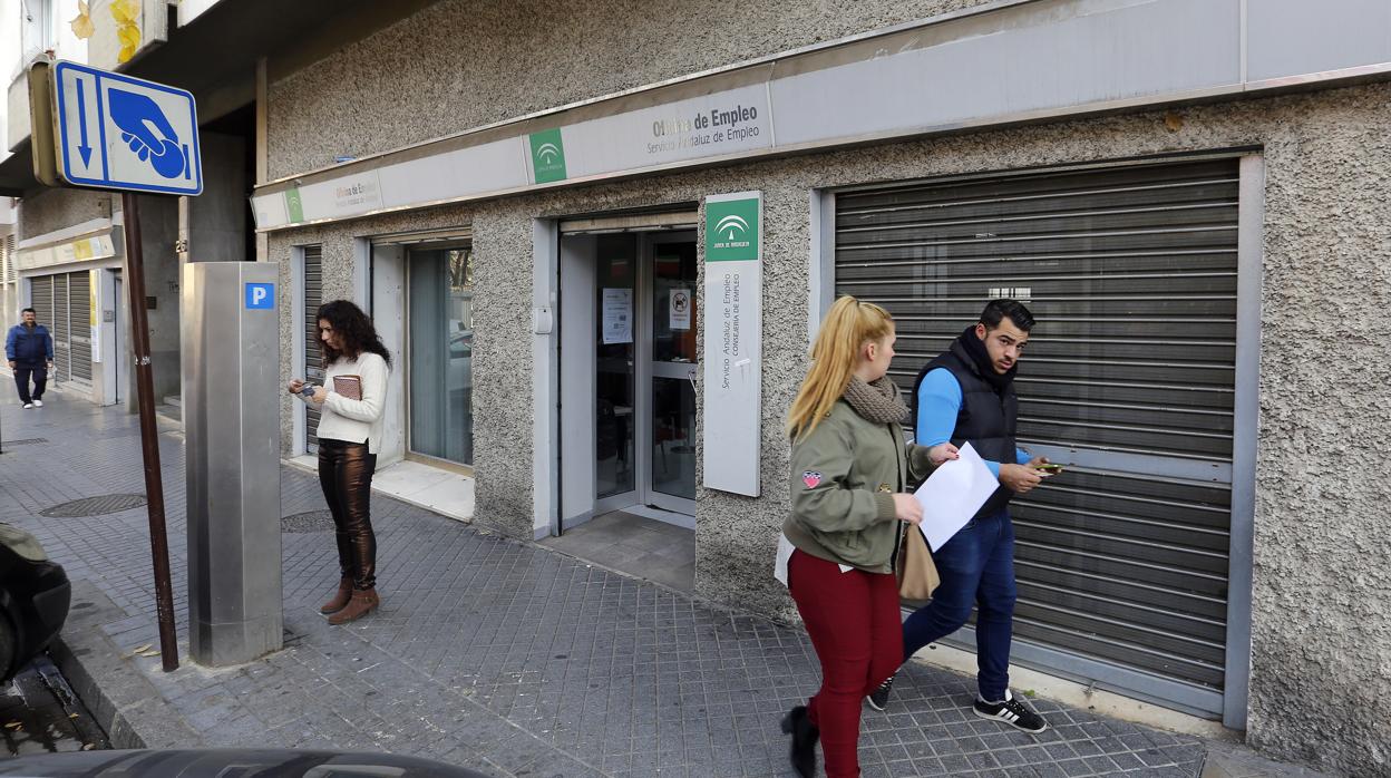 Oficina del SAE en Córdoba