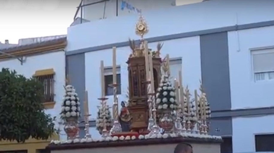 Horario e itinerario del Corpus Christi 2026 en el Barrio del Naranjo ...