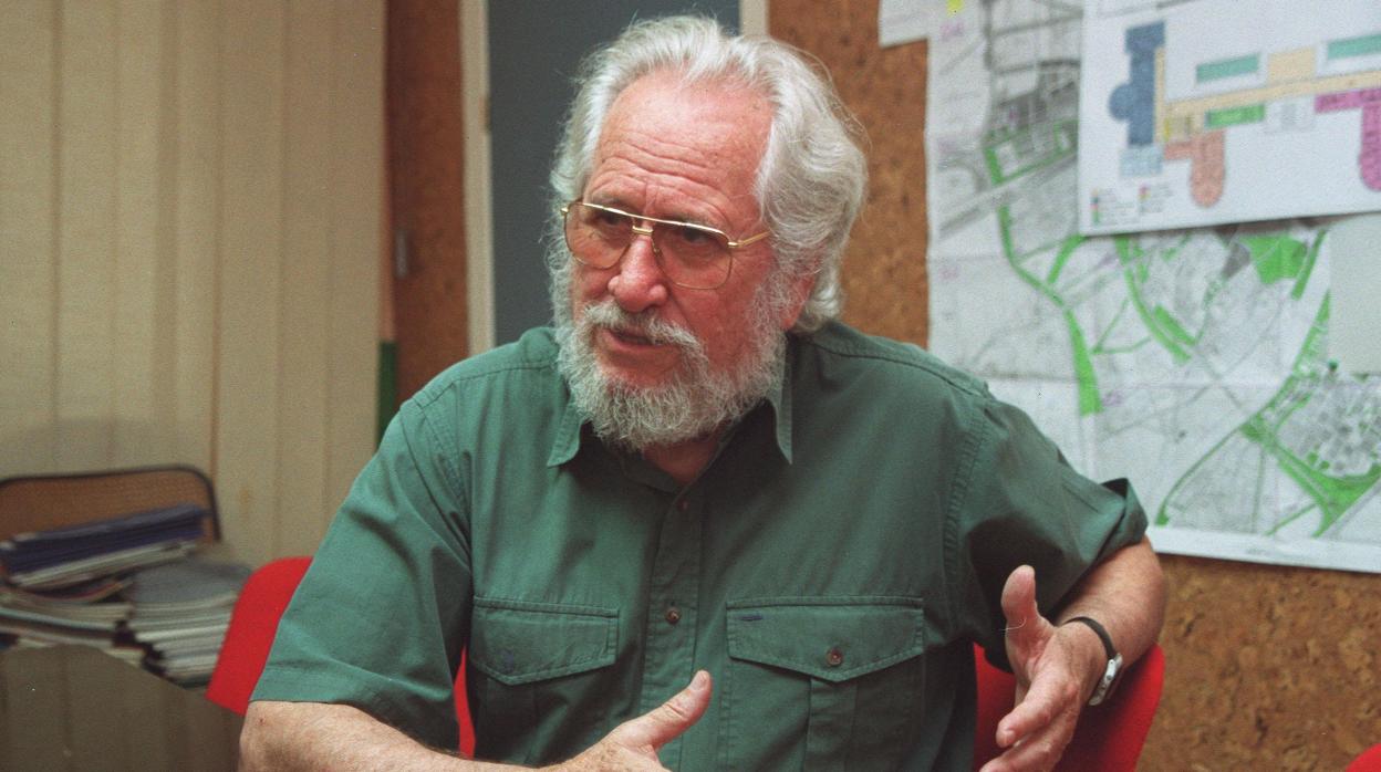 El arquitecto Gerardo Olivares James