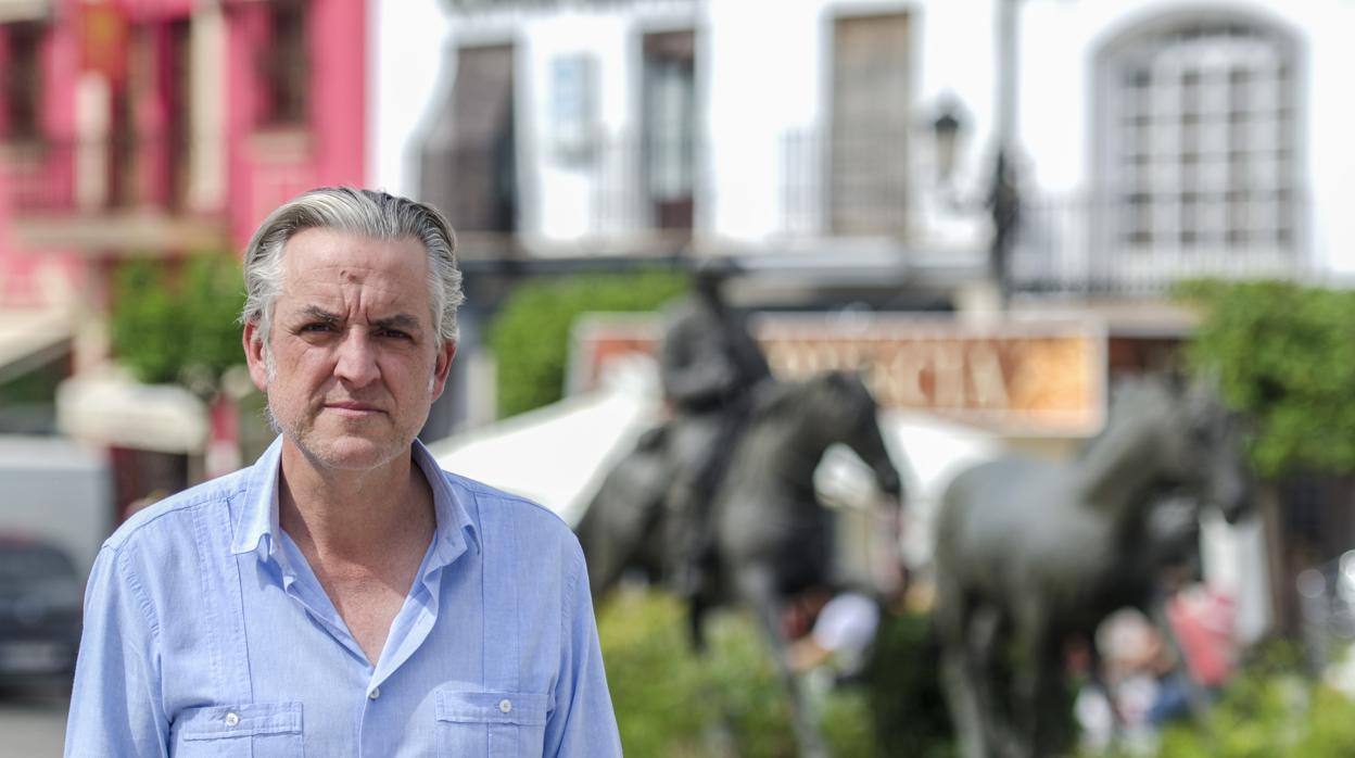 Juan Adolfo Arangüete, presidente de la Asociación Nacional de Criadores de Ganado Marismeño