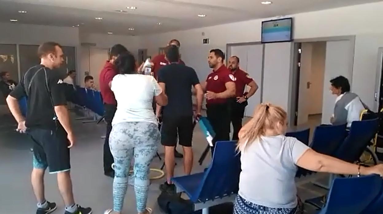 Imagen parcial del nuevo hospital de La Línea de la Concepción