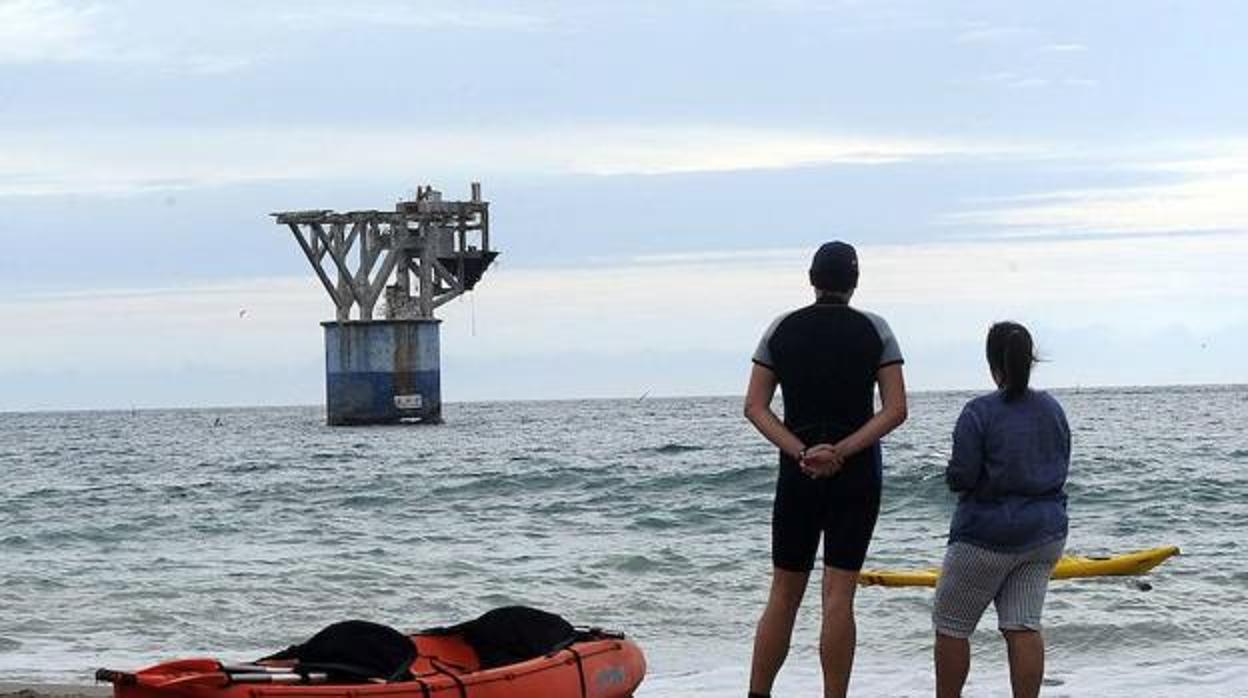 Playa de El Cable en Marbella
