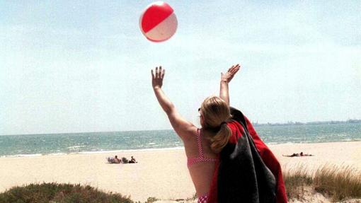 Playa de Levante, a continuación de Valdelagrana