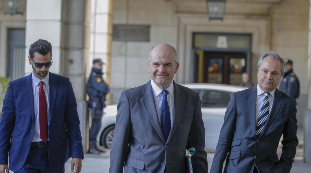 Manuel Chaves, expresidente de la Junta de Andalucía investigado en el juicio del caso ERE