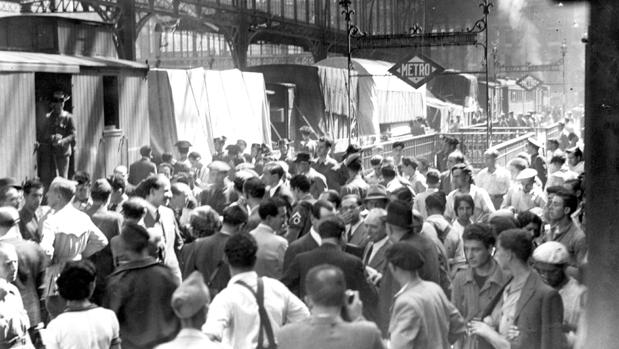 Regreso de las obras del Museo del Prado a Madrid en septiembre de 1939