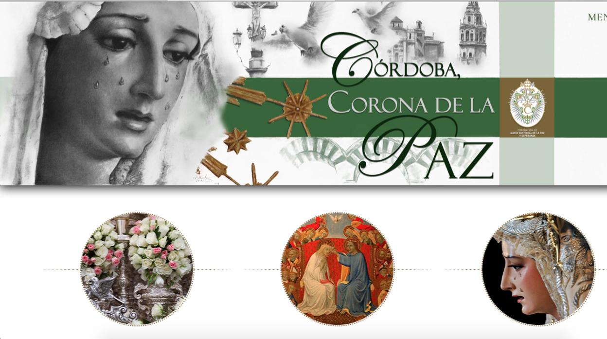 Banner de la web de la coronación