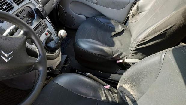 Interior envía dos vehículos con más de 15 años a la Policía Nacional de La Línea