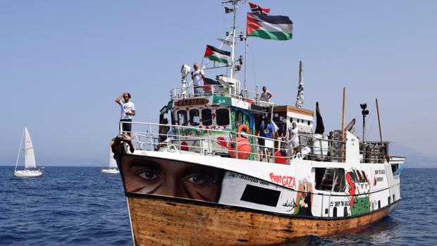 Retenido en una cárcel de Israel un concejal de Alájar (Huelva) que viajaba a bordo de la Flotilla de la Libertad